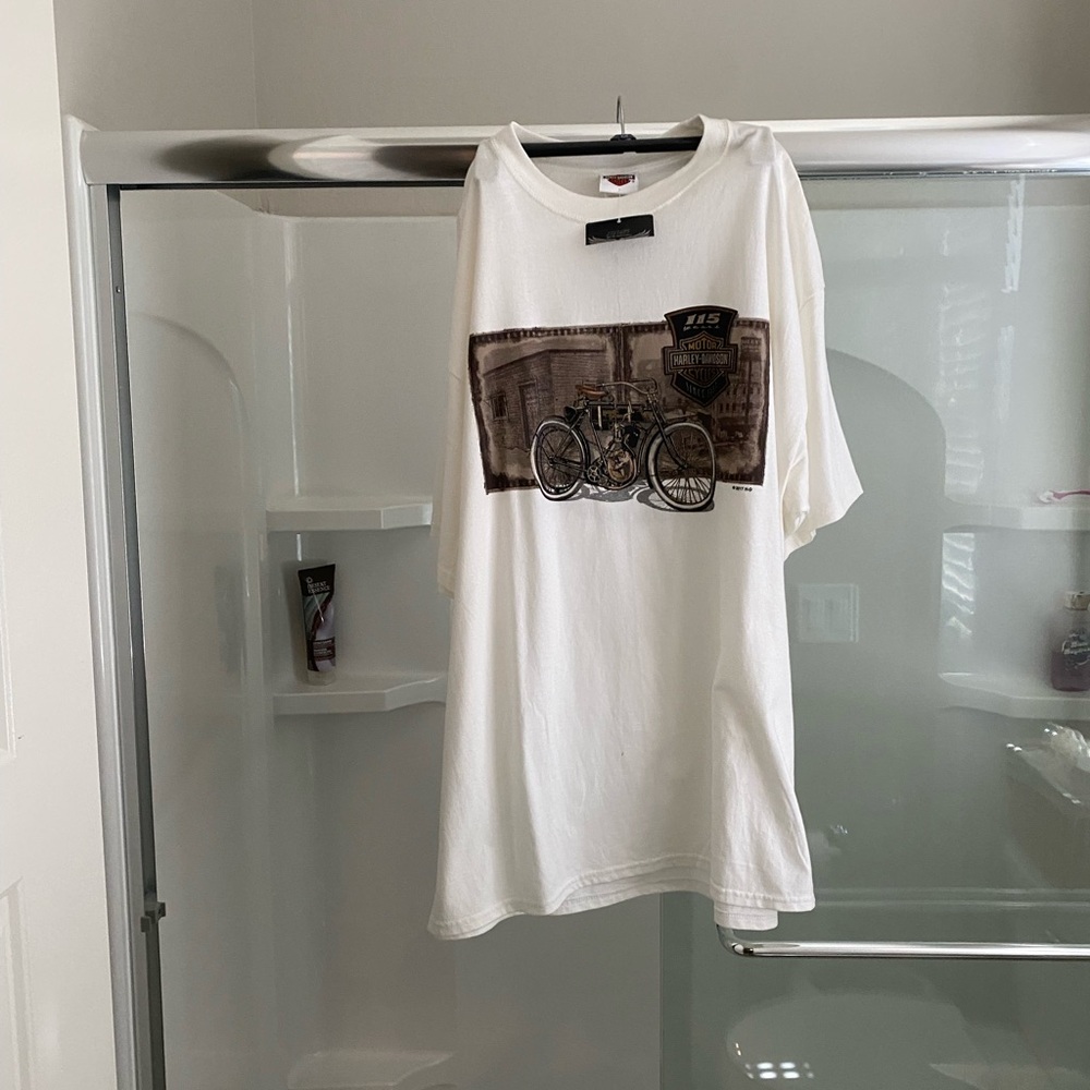 Barbs Harley Davidson mens tshirt